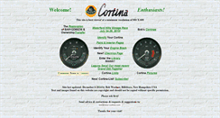 Desktop Screenshot of lotus-cortina.com